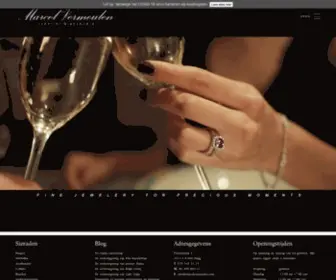 Marcelvermeulen.com(Marcel Vermeulen) Screenshot