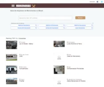 Marcenarias.net.br(Marcenarias) Screenshot