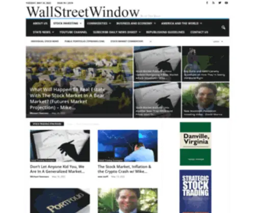 MarcFabernews.com(Stock Trading Strategies) Screenshot