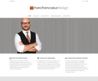 MarcFdesign.com(Marc Francoeur Design) Screenshot