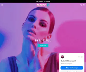 March-21.com(March 21) Screenshot