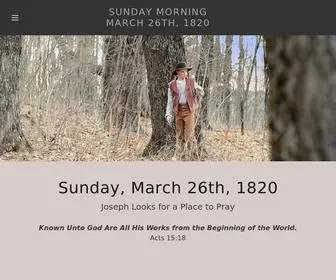 March26TH1820.com(Sunday) Screenshot