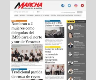 Marcha.com.mx(Agencia de Noticias) Screenshot