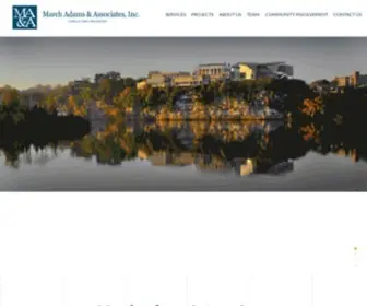 Marchadams.com(March Adams Associates) Screenshot