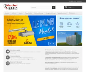 Marchal-Bodin.fr(La Quincaillerie de l'extrême) Screenshot