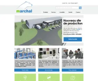 Marchal.fr(Volets roulants) Screenshot