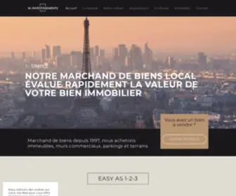 Marchand-DE-Biens.net(Marchand) Screenshot