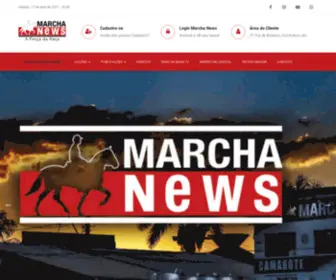 Marchanews.com.br(MARCHA News) Screenshot