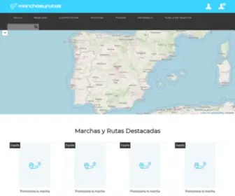 Marchasyrutas.es(Marchas Cicloturistas y Marchas BTT) Screenshot