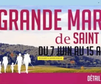 Marche-DE-ST-Joseph.fr(La grande Marche) Screenshot