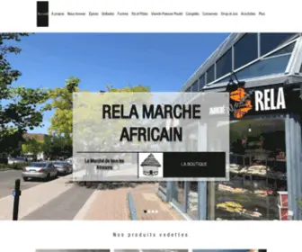 Marcheafricainrela.com(Marche Africain Rela) Screenshot