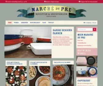 Marchedupre.com(Marché du Pre) Screenshot