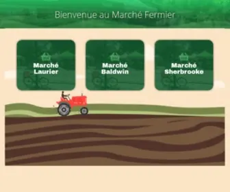 Marchefermier.ca(Marché Fermier) Screenshot