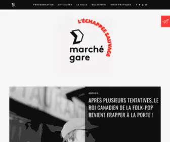 Marchegare.fr(Marché Gare) Screenshot