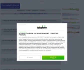 Marchegianionline.net(Sito di contabilità) Screenshot