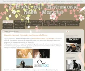 Marchematrimoni.com(咸佁读书网) Screenshot