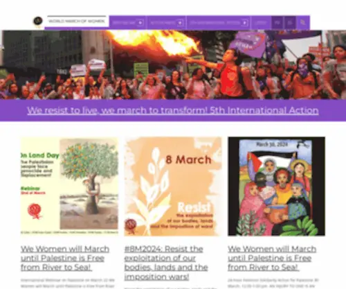 Marchemondiale.org(Marchemondiale) Screenshot