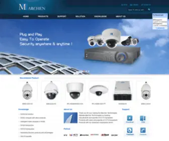 Marchentech.com(Marchentech) Screenshot