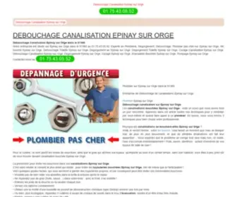 Marchepourla6Eme.fr(Debouchage Canalisation Epinay sur Orge) Screenshot