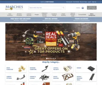 Marchesironmongery.co.uk(Marches Architectural Hardware) Screenshot