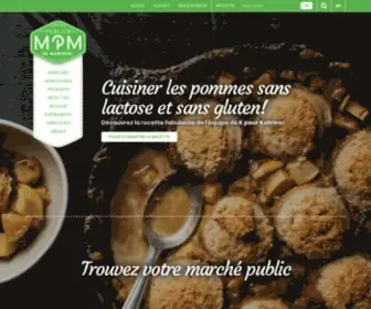 Marchespublics-MTL.com(Marchés Publics de Montréal) Screenshot