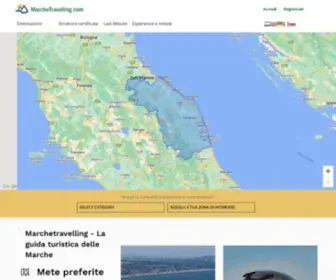 Marchetravelling.com(Le marche guida turistica di viaggio) Screenshot