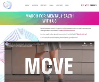 Marchformentalhealth.com(Join) Screenshot