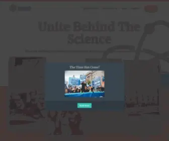 Marchforscience.com(March For Science) Screenshot