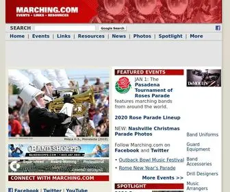 Marching.com(Marching Band) Screenshot