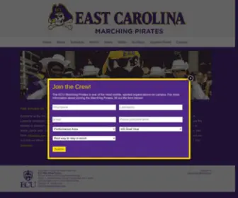 Marchingpirates.org(Marchingpirates) Screenshot