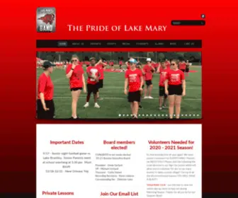 Marchingrams.org(Marchingrams) Screenshot