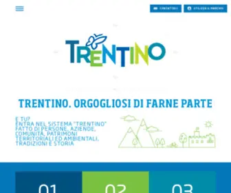 Marchiotrentino.it(Marchio Trentino) Screenshot