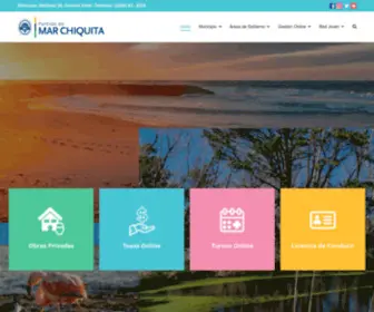 Marchiquita.gov.ar(Principal) Screenshot
