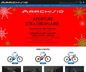 Marchisiobici.it(Offerta e vendita online di biciclette ricambi e abbigliamento sport) Screenshot