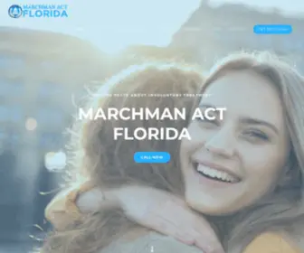 Marchmanactflorida.com(Marchman Act Florida) Screenshot