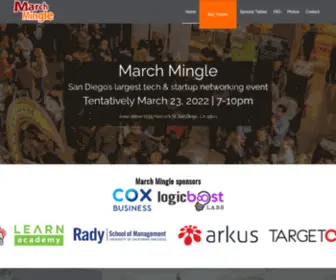 Marchmingle.com(March MingleMarch Mingle) Screenshot
