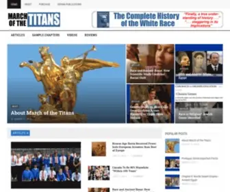 Marchofthetitans.com(March of the Titans) Screenshot