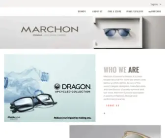 Marchon.com(Marchon Home) Screenshot