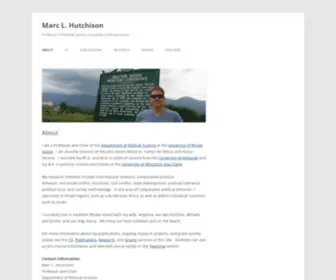 Marchutchison.org(Marc L) Screenshot