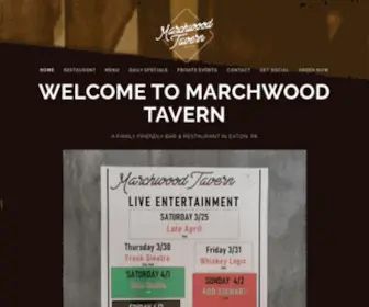 Marchwoodtavern.com(Marchwood Tavern) Screenshot