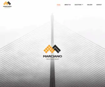 Marcianoindustries.com.au(Marciano Industries Group) Screenshot