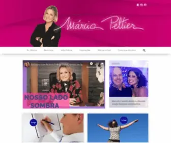 Marciapeltier.com.br(Márcia) Screenshot