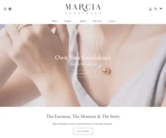 Marciarodriguez.com(Marcia Rodríguez Jewerly) Screenshot