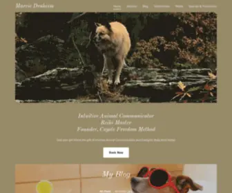 Marciedraheim.com(Marciedraheim) Screenshot