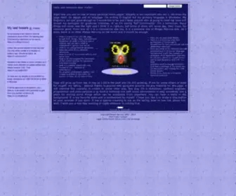 Marcina.net(Matjaz Marcina personal page) Screenshot
