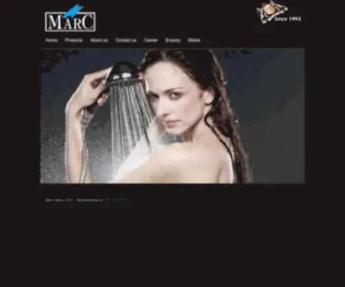 Marcindia.com(Marc sanitation pvt) Screenshot