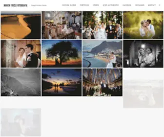 Marcinfryze.com(Fotograf ślubny Kraków) Screenshot