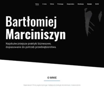 Marciniszyn.co(Bartłomiej Marciniszyn) Screenshot