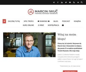 Marciniwuc.com(Finanse Bardzo Osobiste) Screenshot