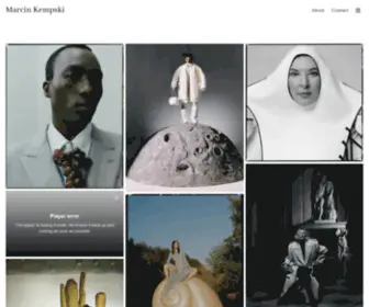 Marcinkempski.com(Marcin Kempski) Screenshot